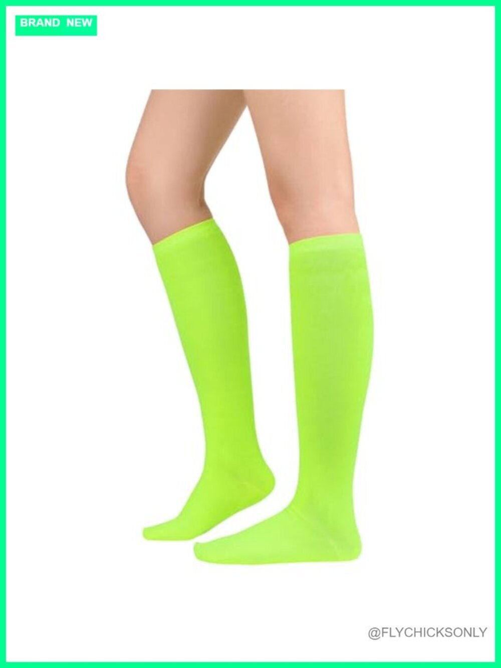 Striped Knee High Socks for Women, Soft & Stretchy Tube Socks for Sports, Daily